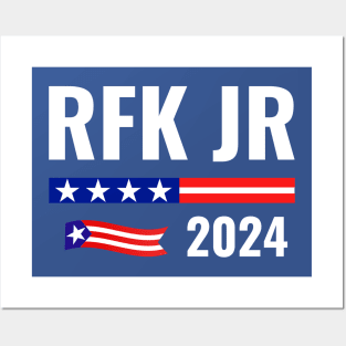 Kennedy For President 2024 rfk jr 2024 Posters and Art